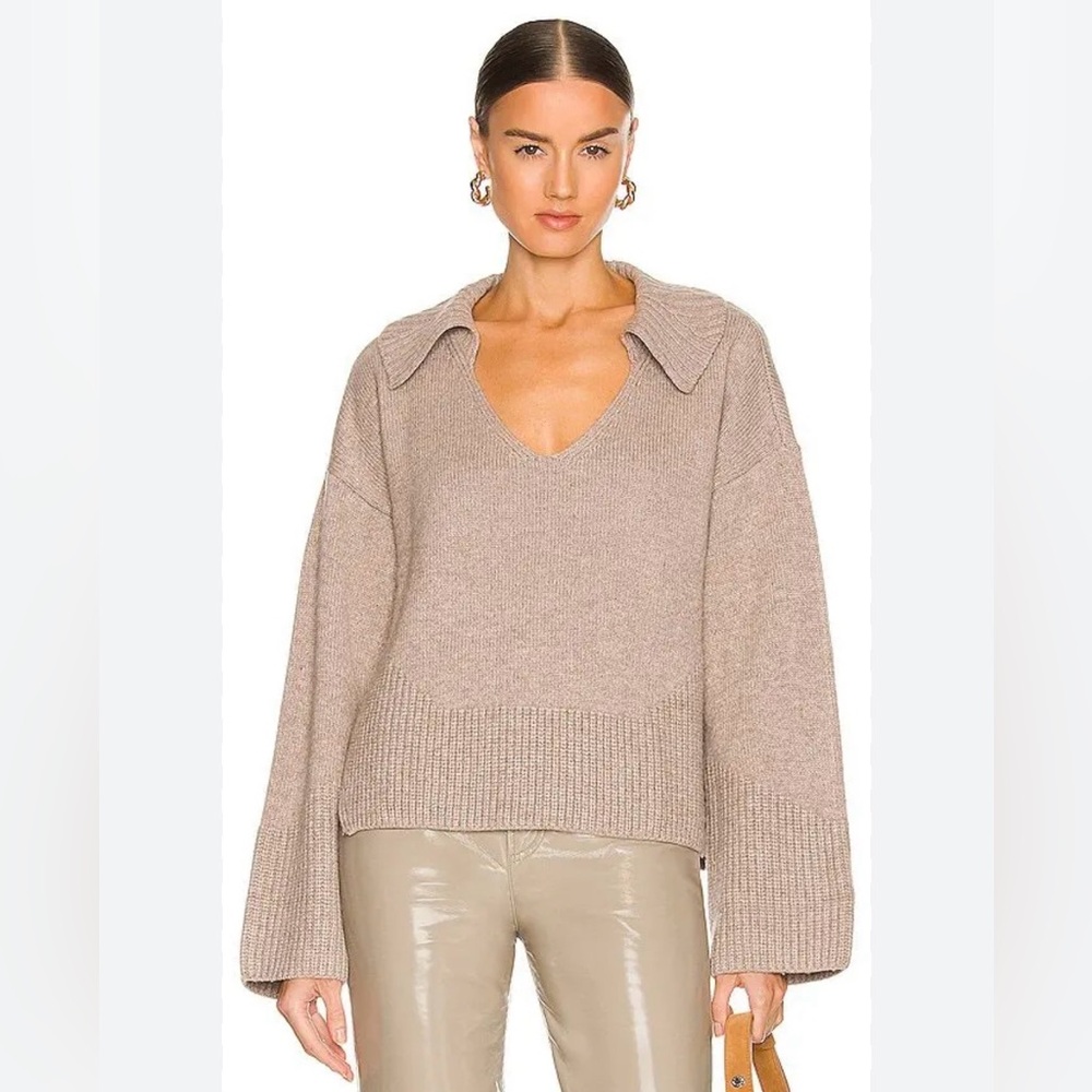 Weekend Stories Ryder knit pullover